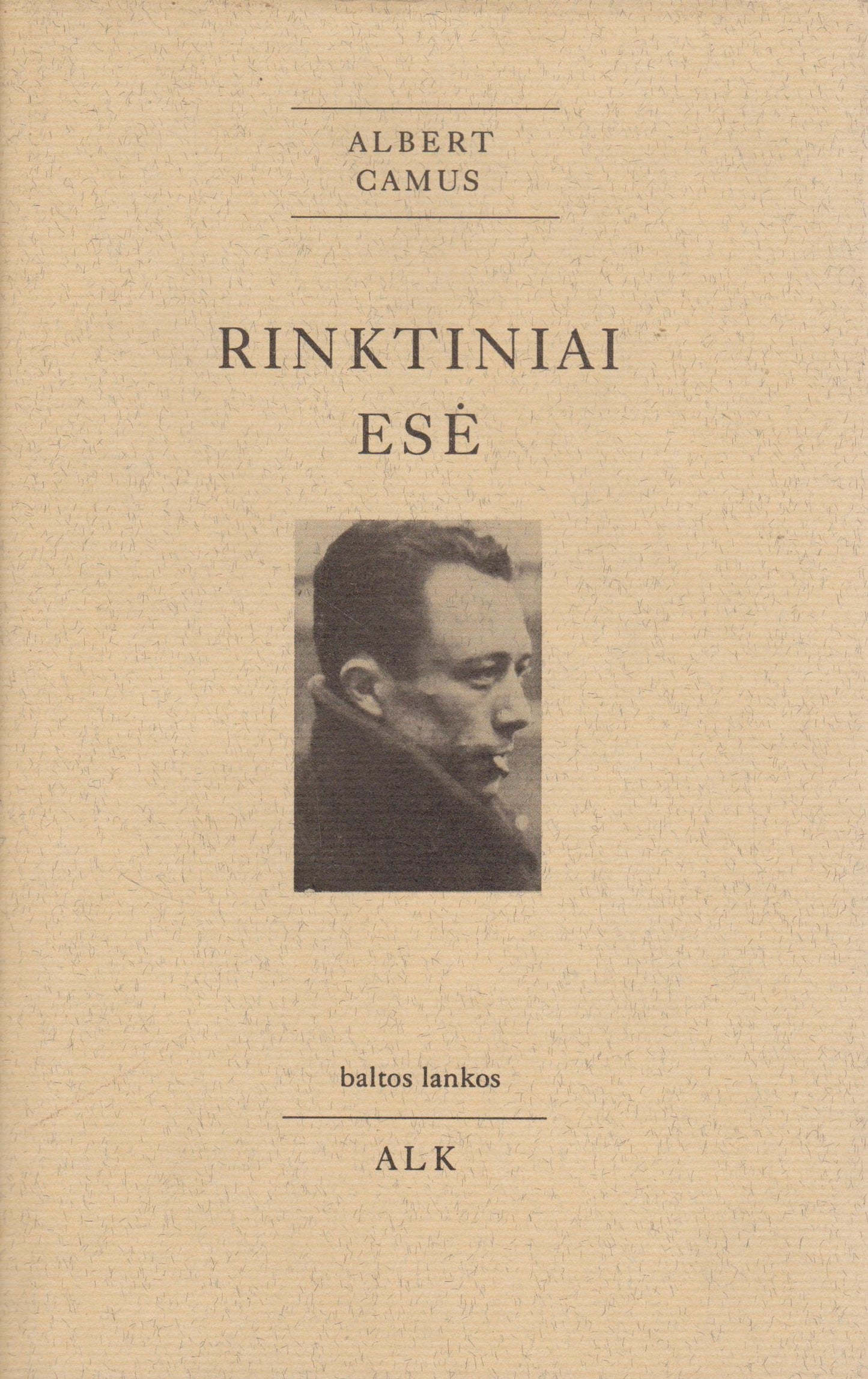 Albert Camus - Rinktiniai esė