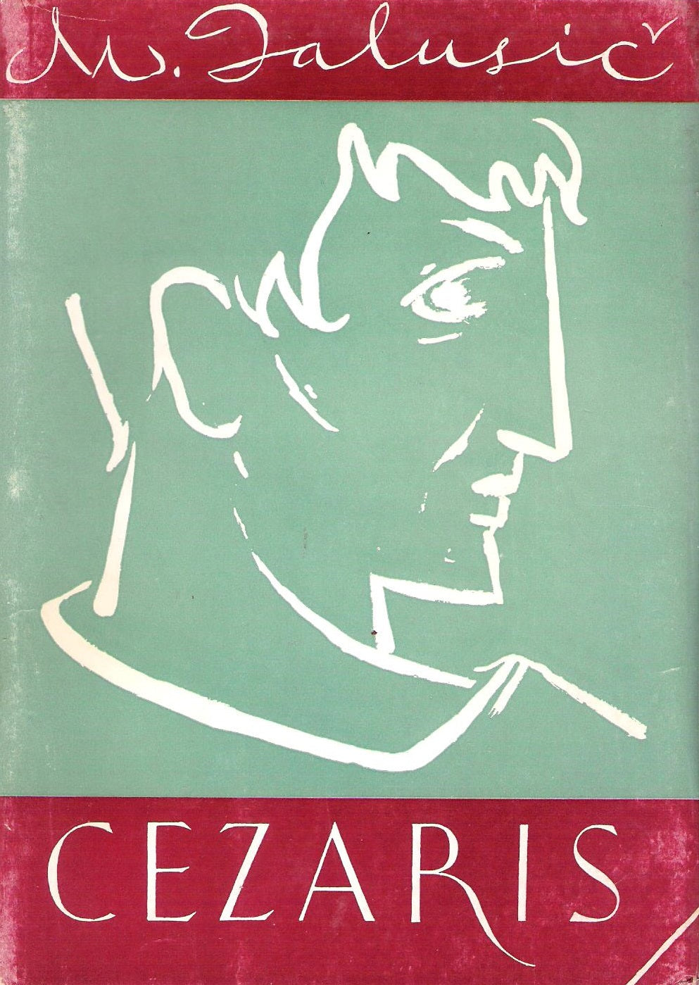 Mirko Jelusič - Cezaris (trys knygos), Chicago.