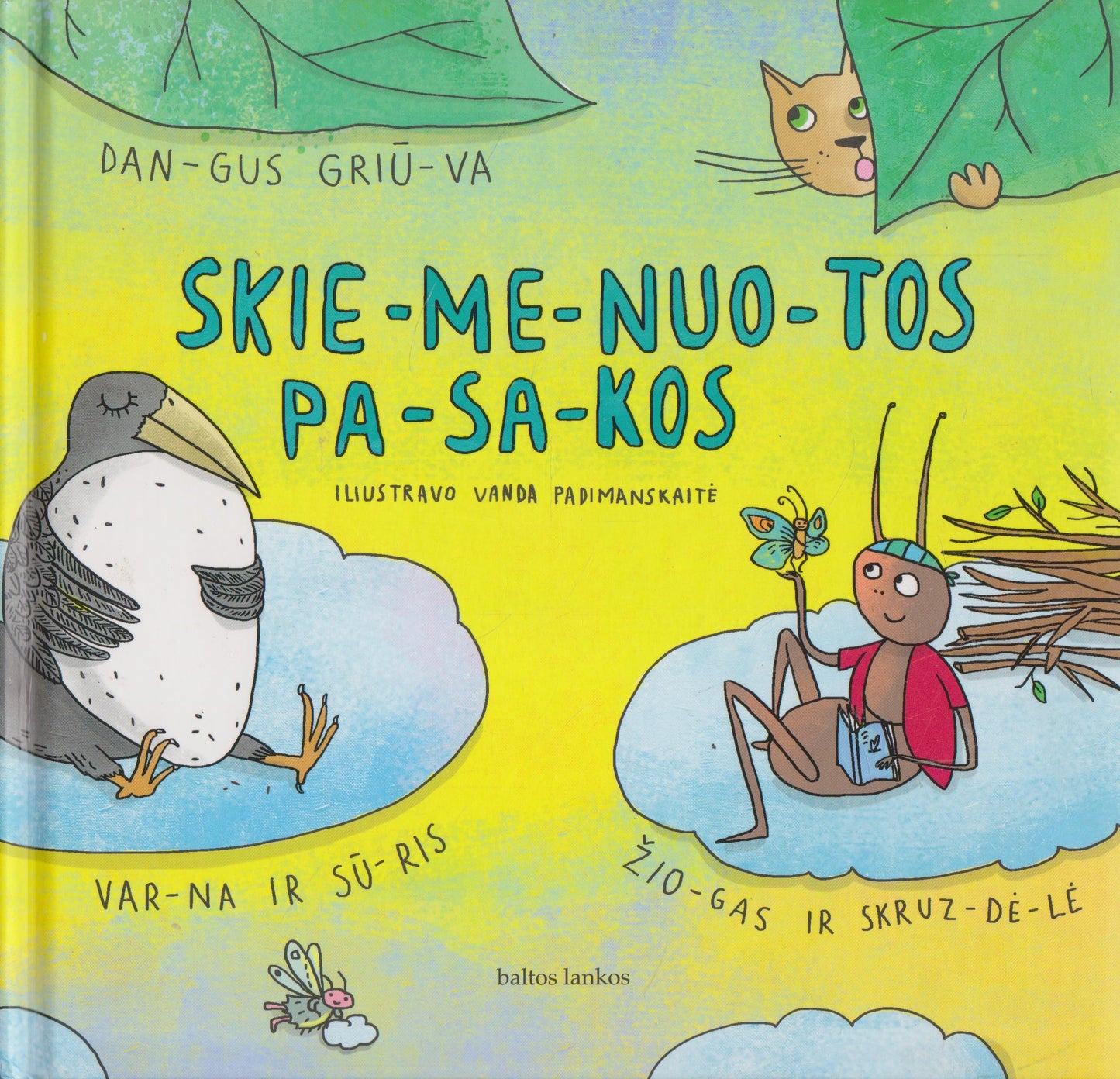 Skiemenuotos pasakos