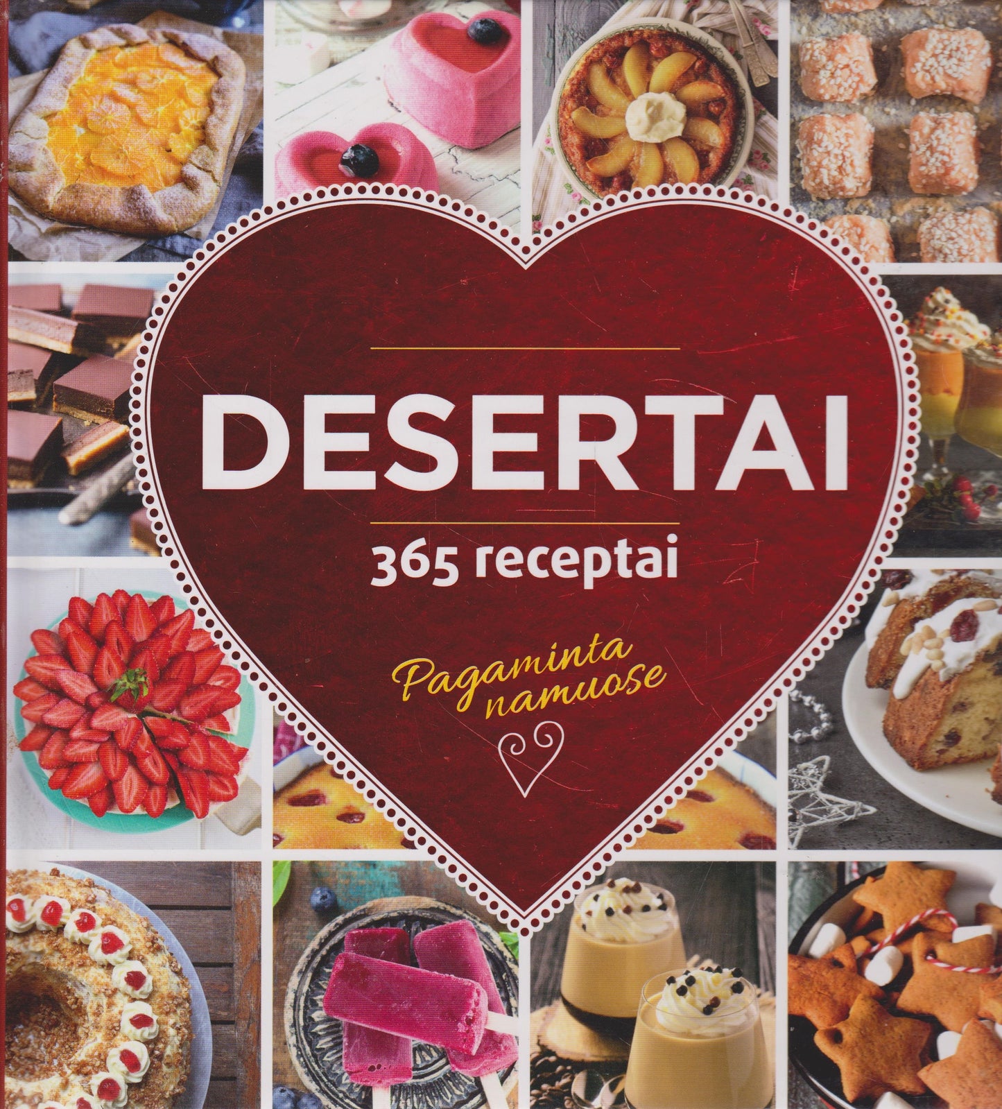 DESERTAI: 365 receptai (žr. būklę)