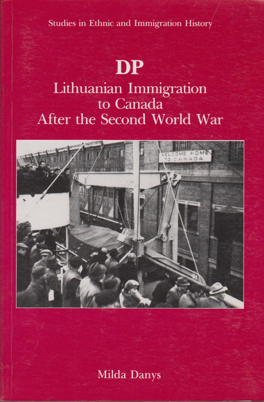 DP, Lithuanian immigration to Canada after the Second World War