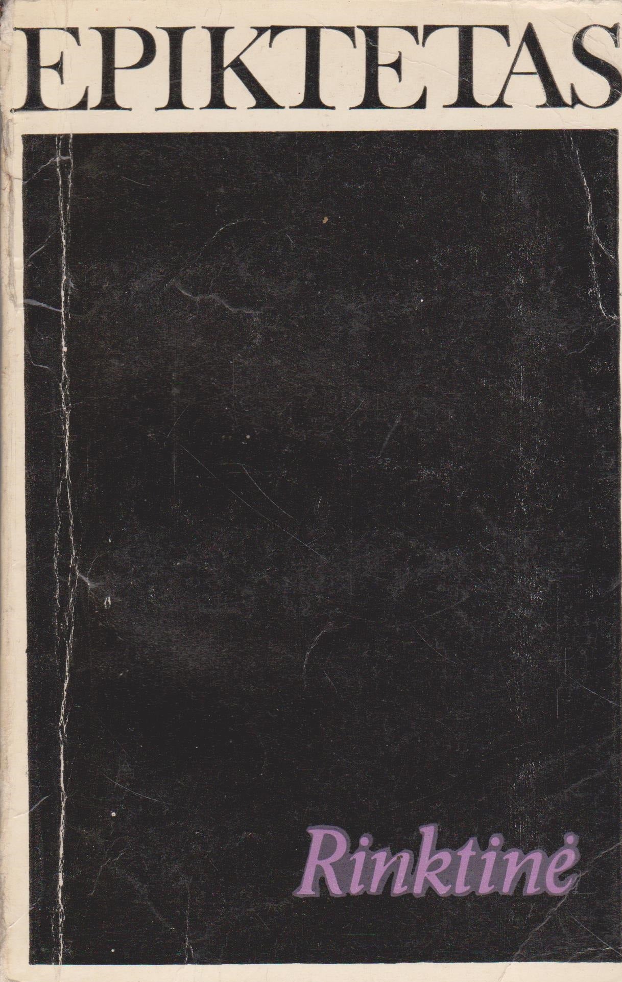 Epiktetas - Rinktinė