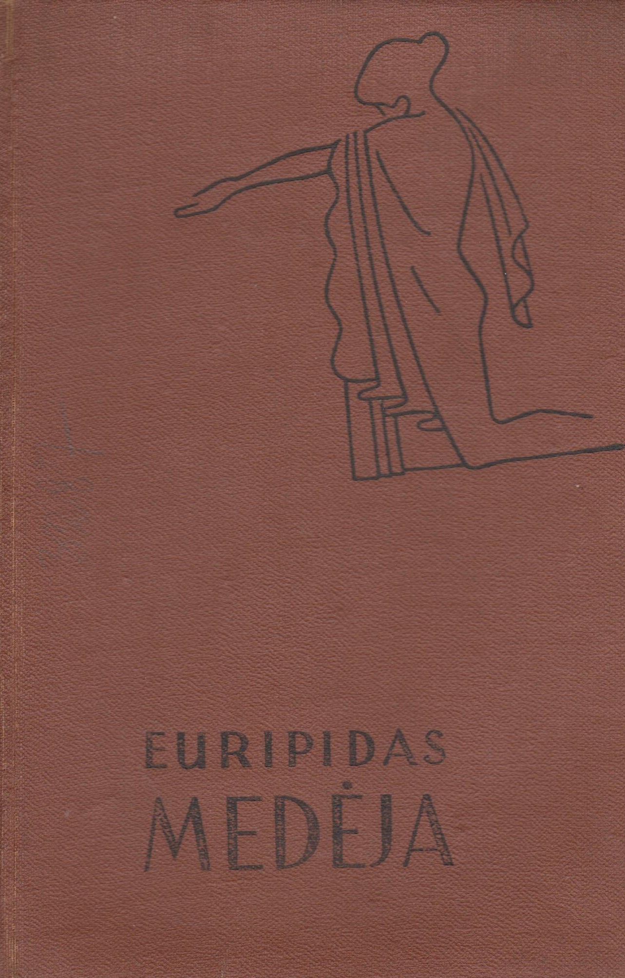 Euripidas - Medėja