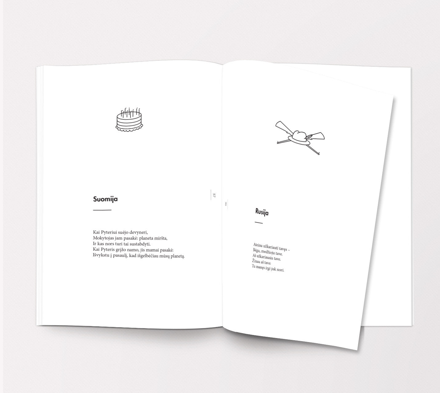 euro vizijos / po ezija /