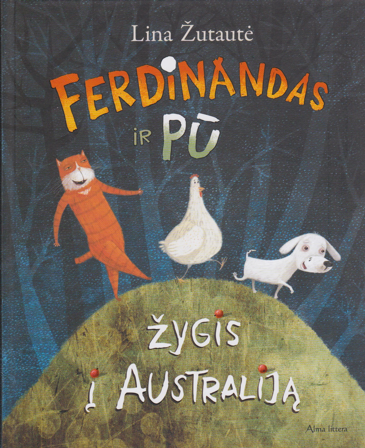 Ferdinandas ir Pū : žygis į Australiją