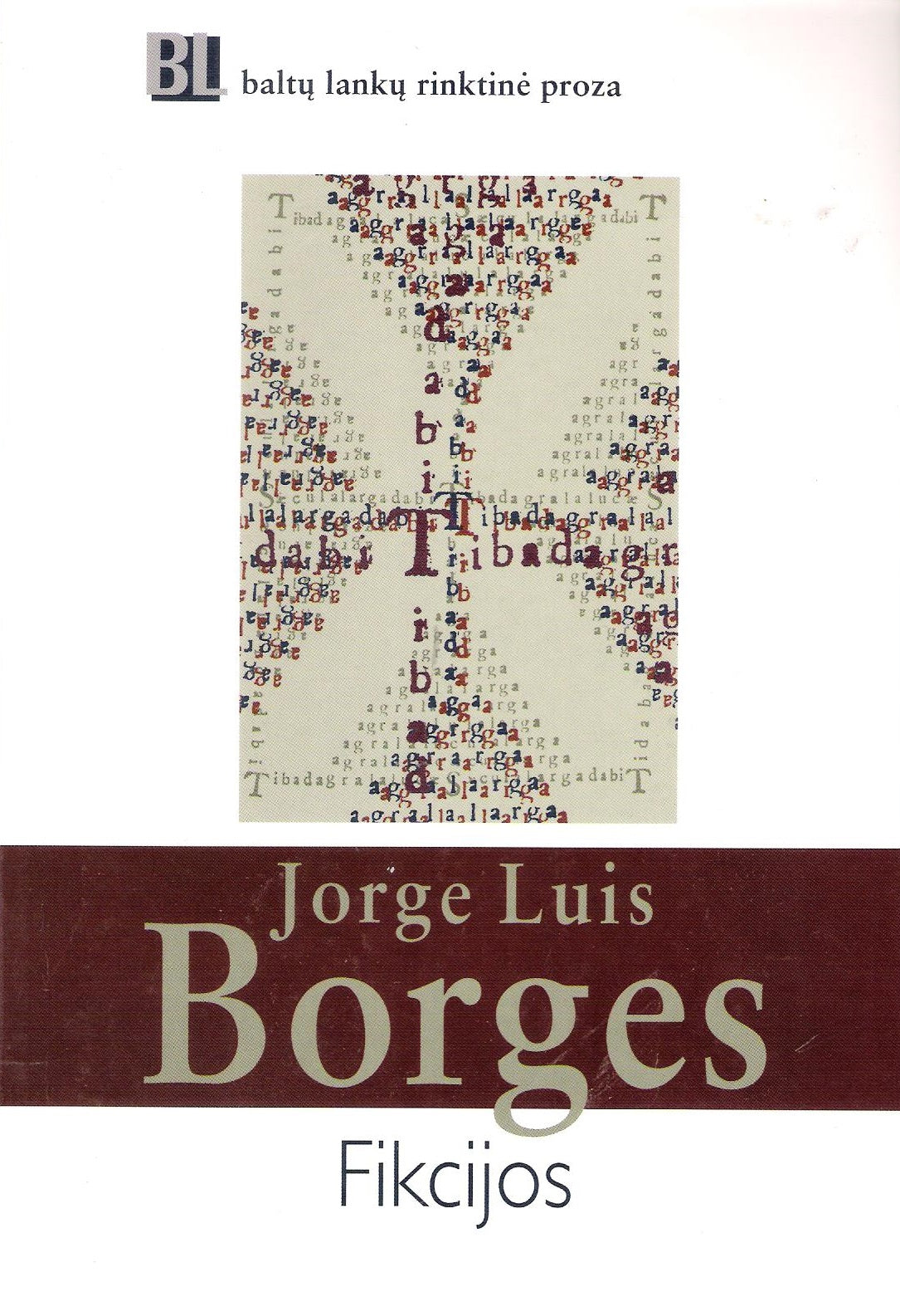 J. L. Borges - Fikcijos (žr. būklę)