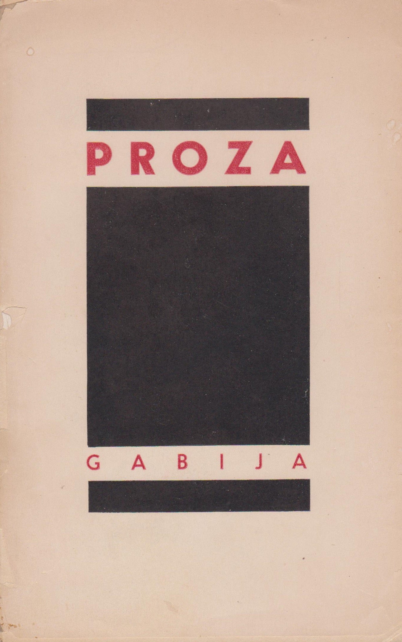 Proza. A. Landsbergis, A. Mekas, J. Mekas, L. Lėtas, 1951, NY