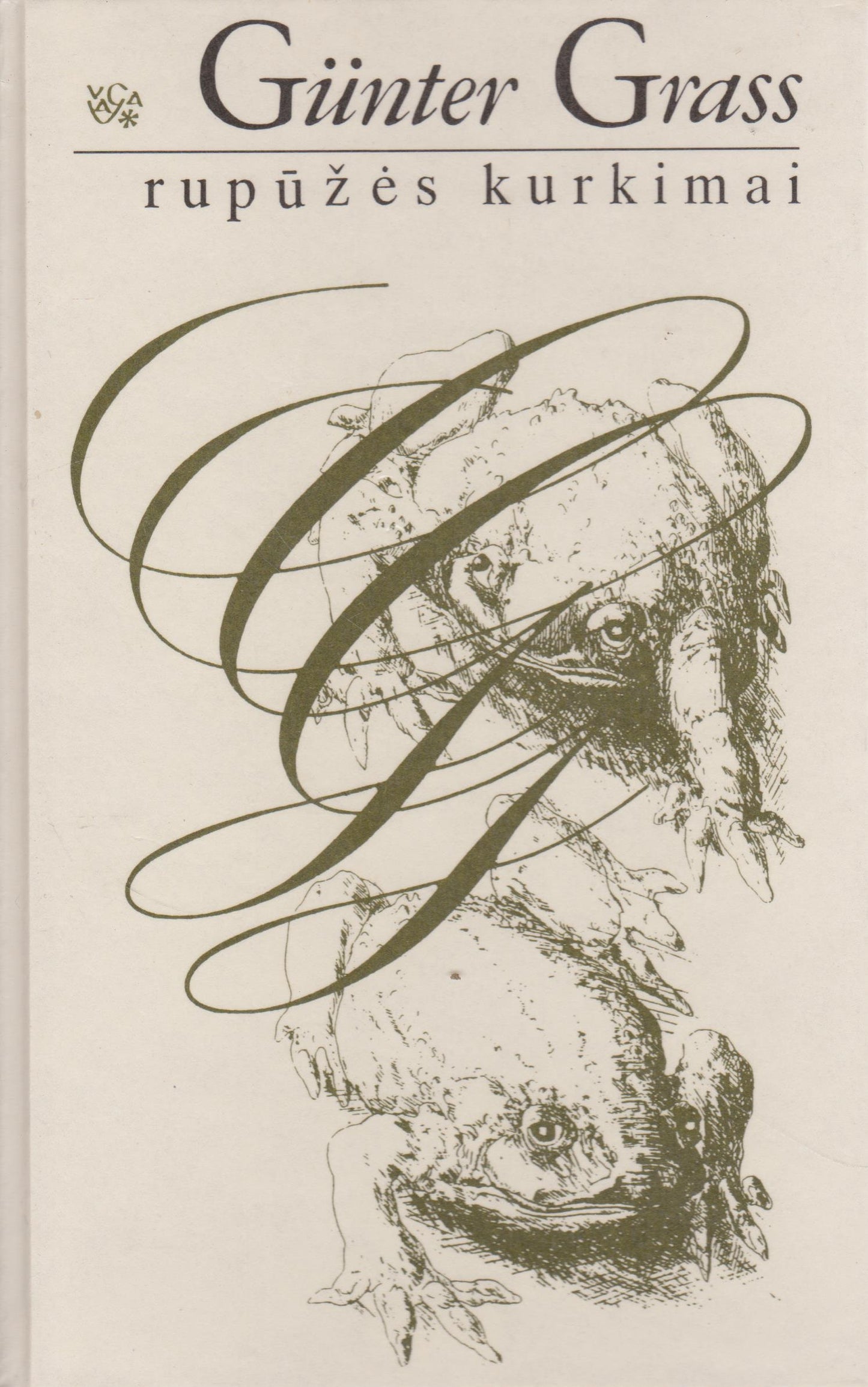 Günter Grass - Rupūžės kurkimai (žr. būklę)