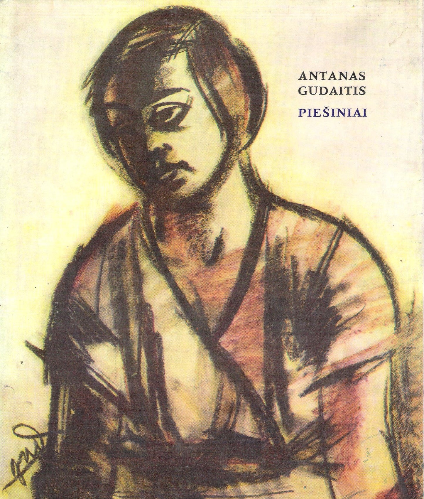 Antanas Gudaitis: Piešiniai