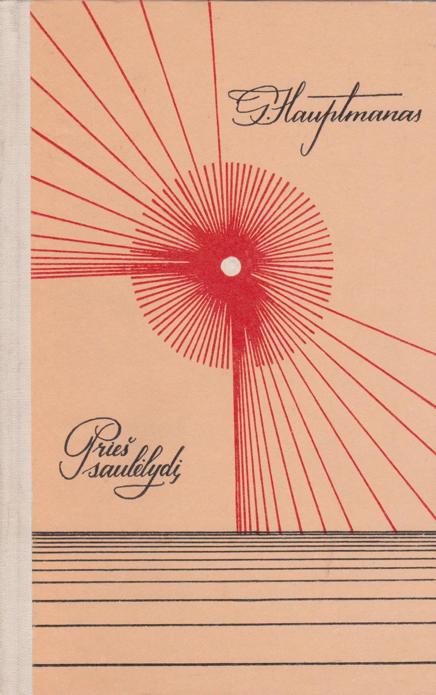 G. Hauptmanas - Prieš saulėlydį