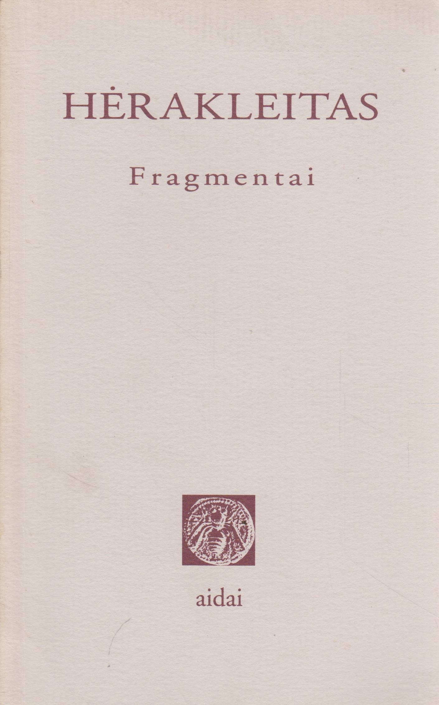 Hėrakleitas - Fragmentai