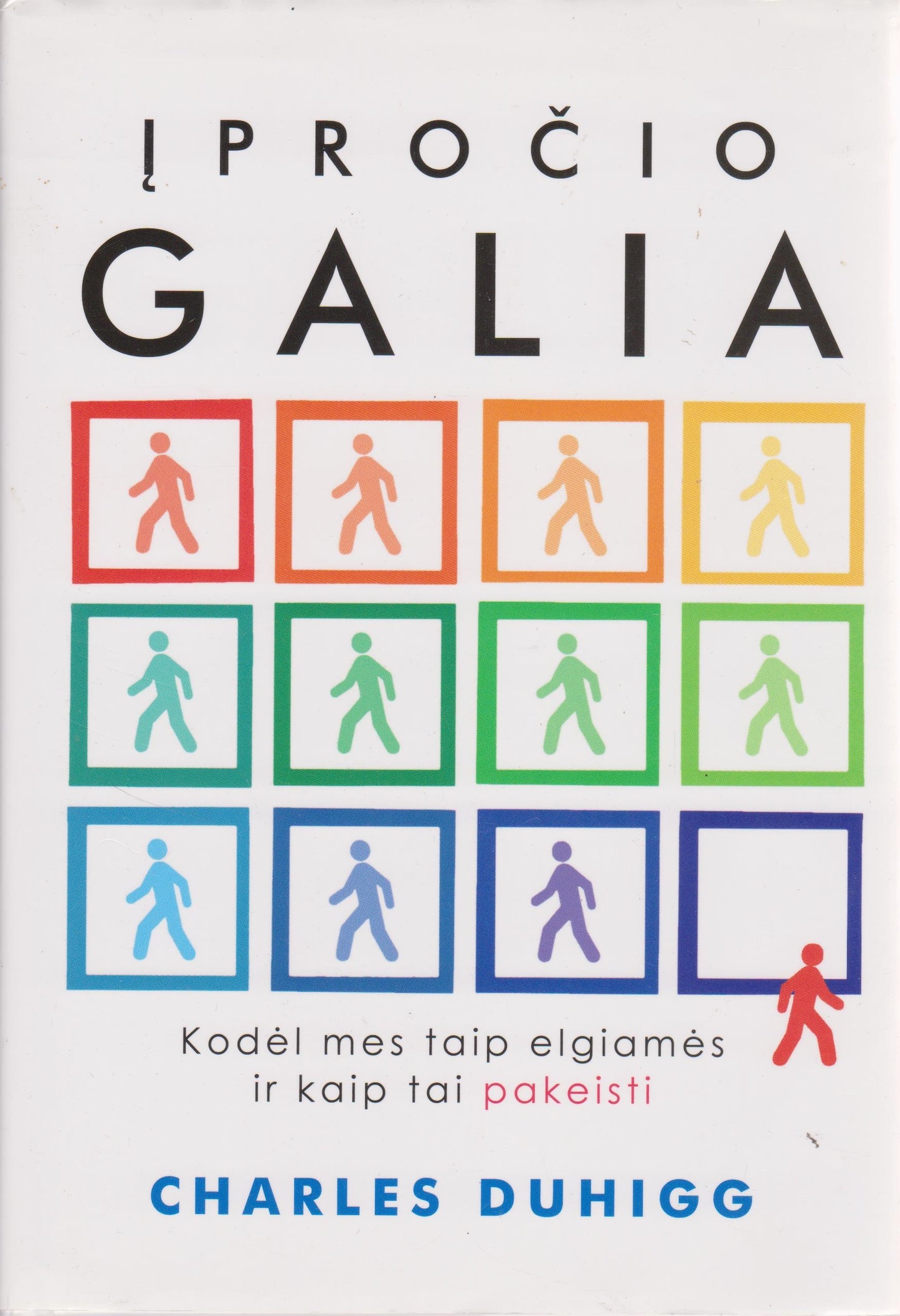 C. Duhigg - Įpročio galia : kodėl mes taip elgiamės ir kaip tai pakeisti (žr. būklę)