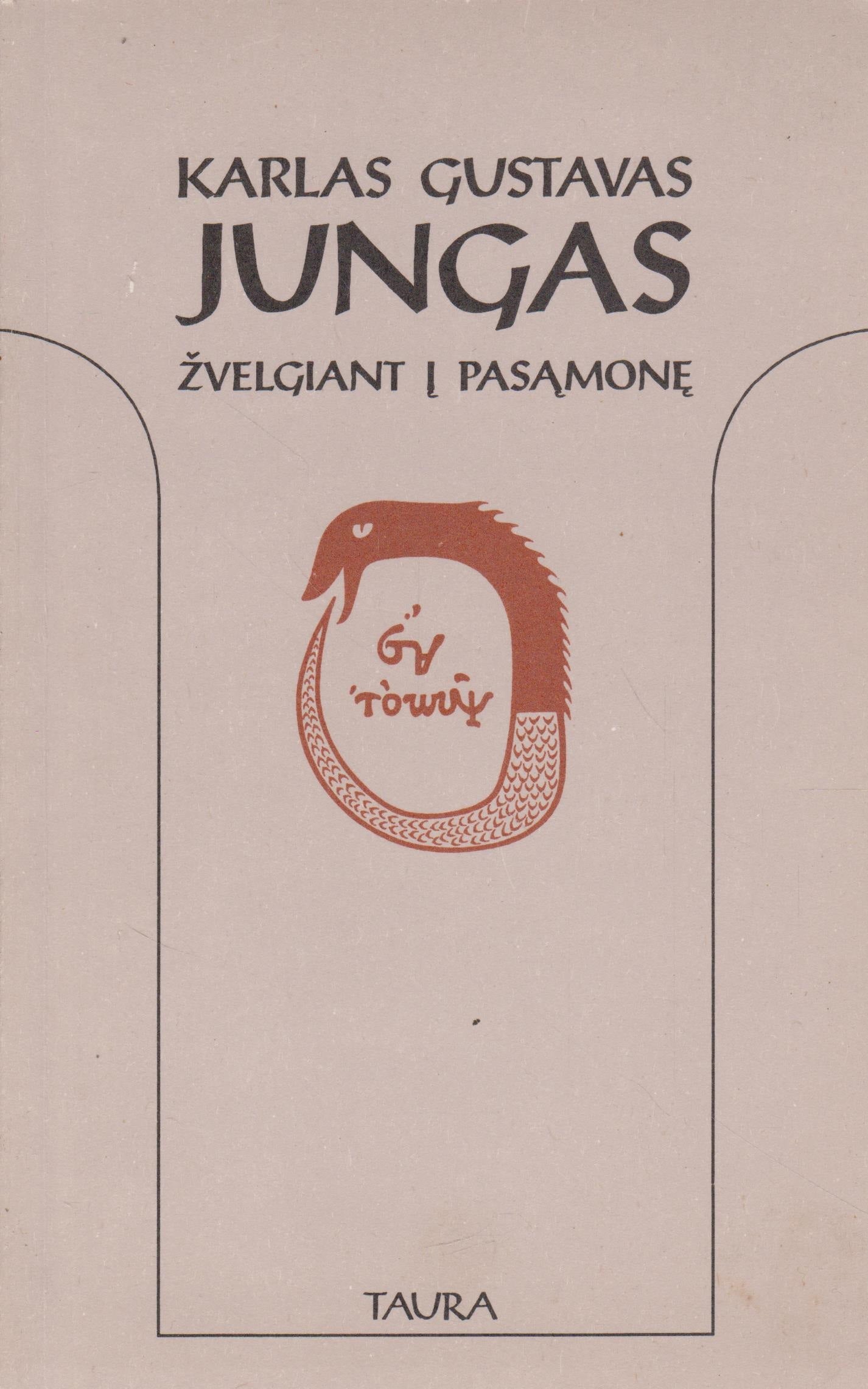 K. G. Jungas - Žvelgiant į pasamonę
