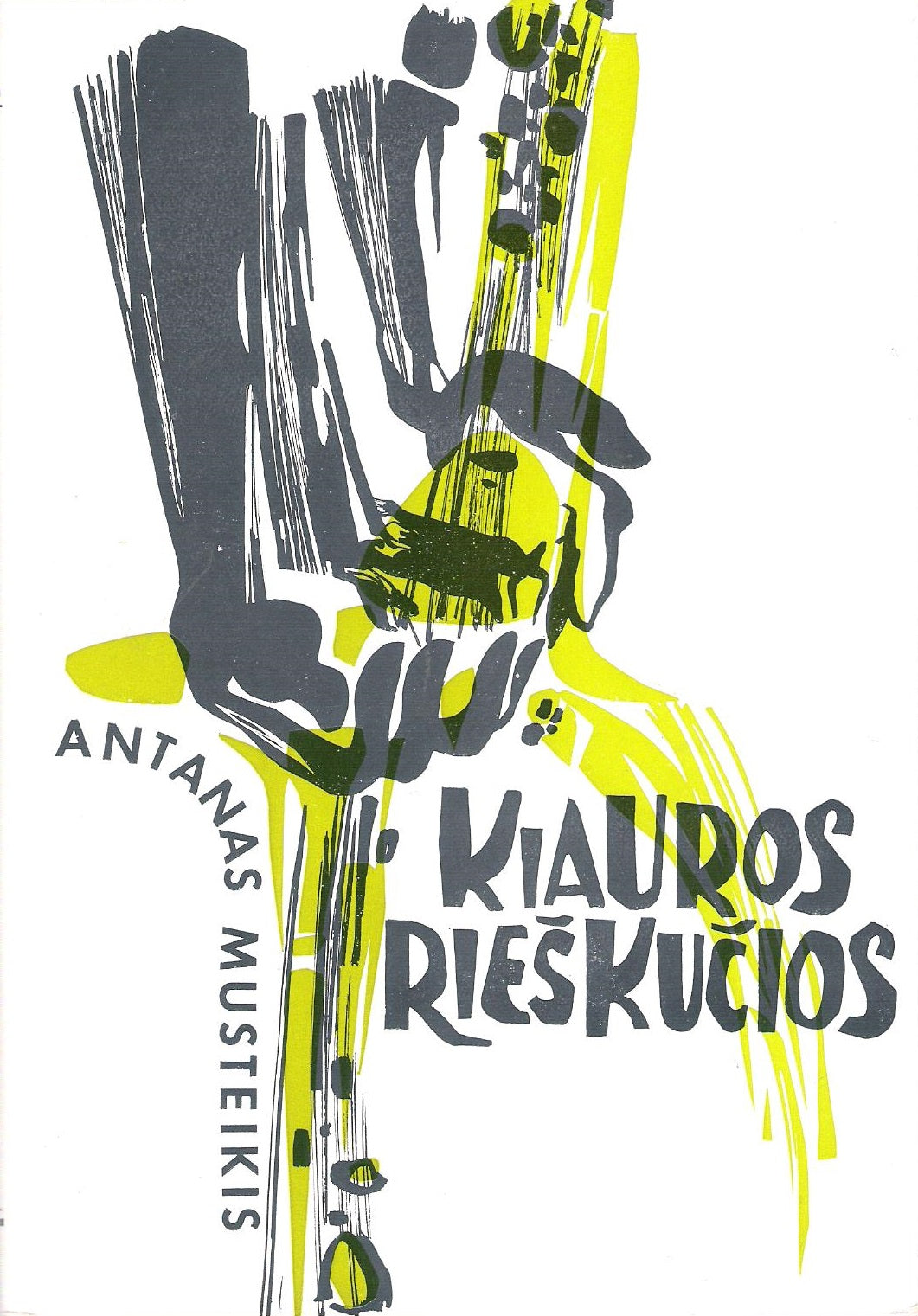 Antanas Musteikis - Kiauros rieškučios, Chicago, 1972