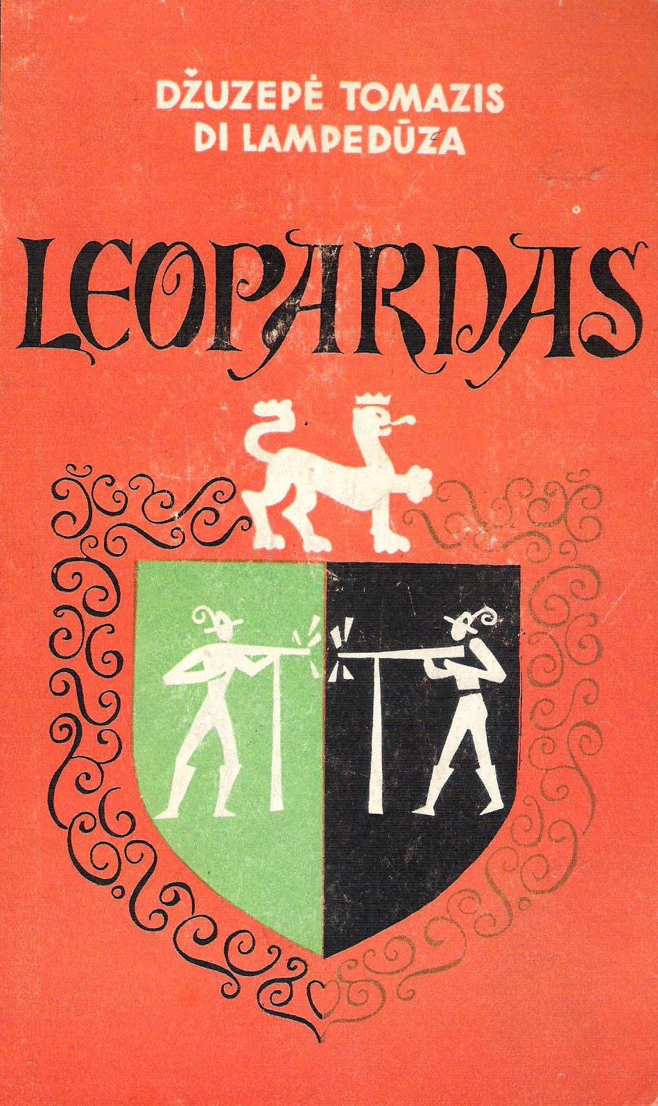 Džuzepė Tomazis Di Lampedūza - Leopardas (žr. būklę)