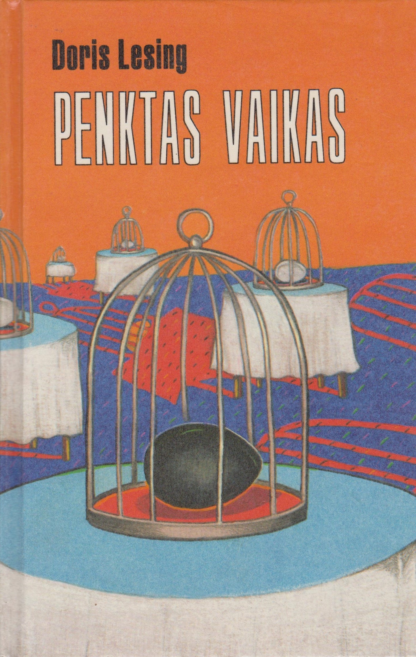 Doris Lesing - Penktas vaikas (žr. būklę)