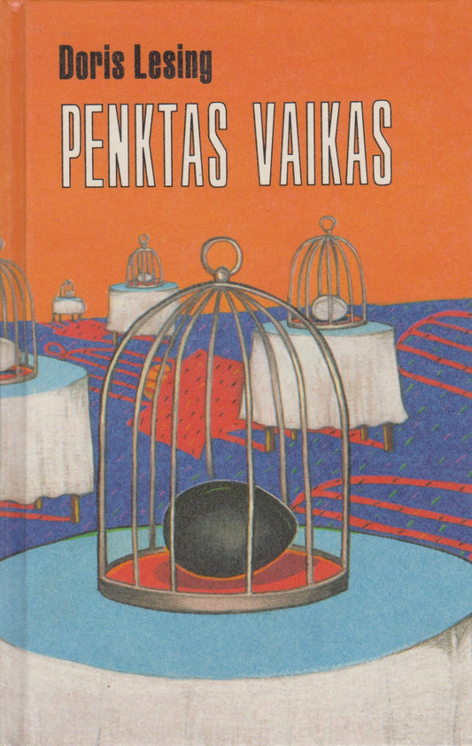 Doris Lesing -  Penktas vaikas (žr. būklę)