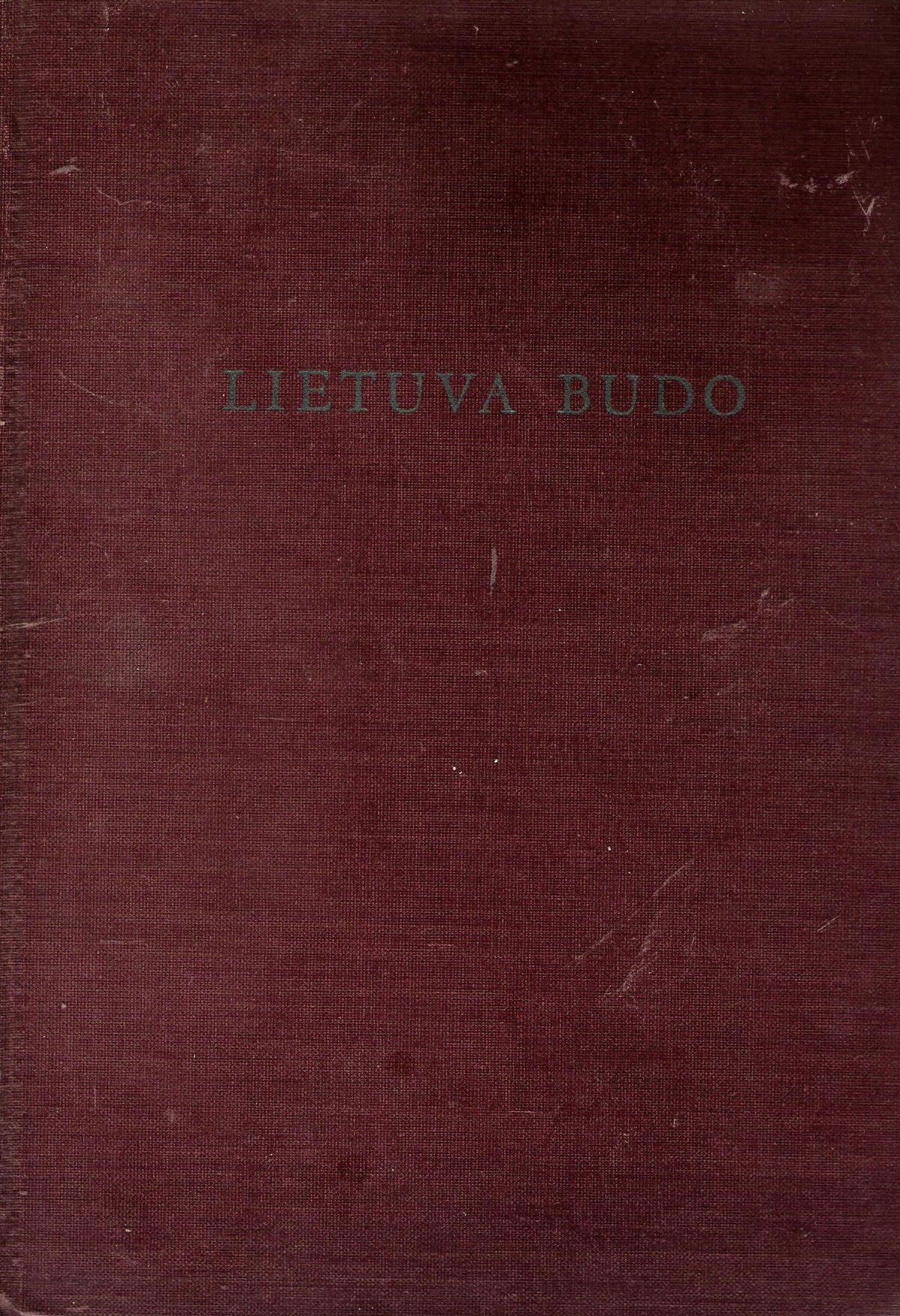 Steponas Kairys - Lietuva budo, New York, 1957