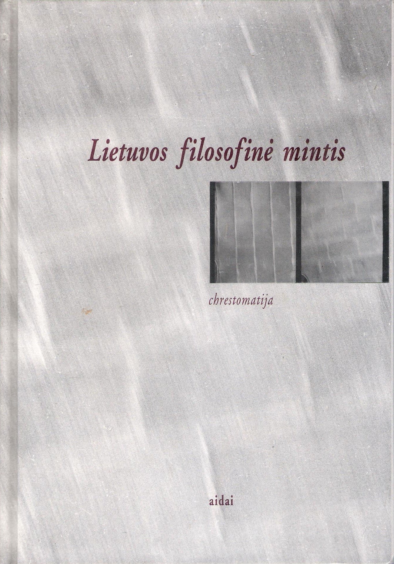 Lietuvos filosofinė mintis