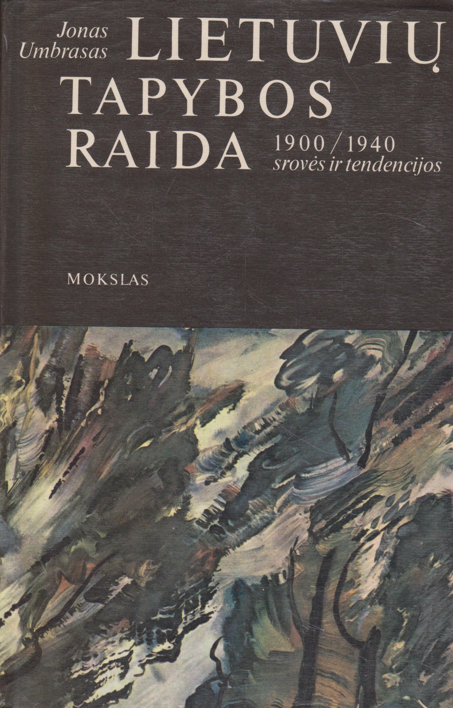 Lietuvių tapybos raida, 1900-1940: srovės ir tendencijos