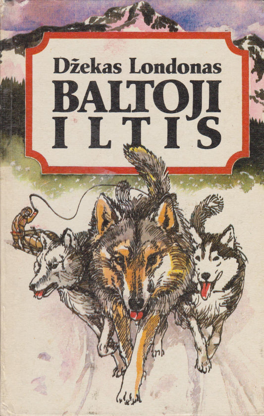 Džekas Londonas - Baltoji iltis, 1992 m.