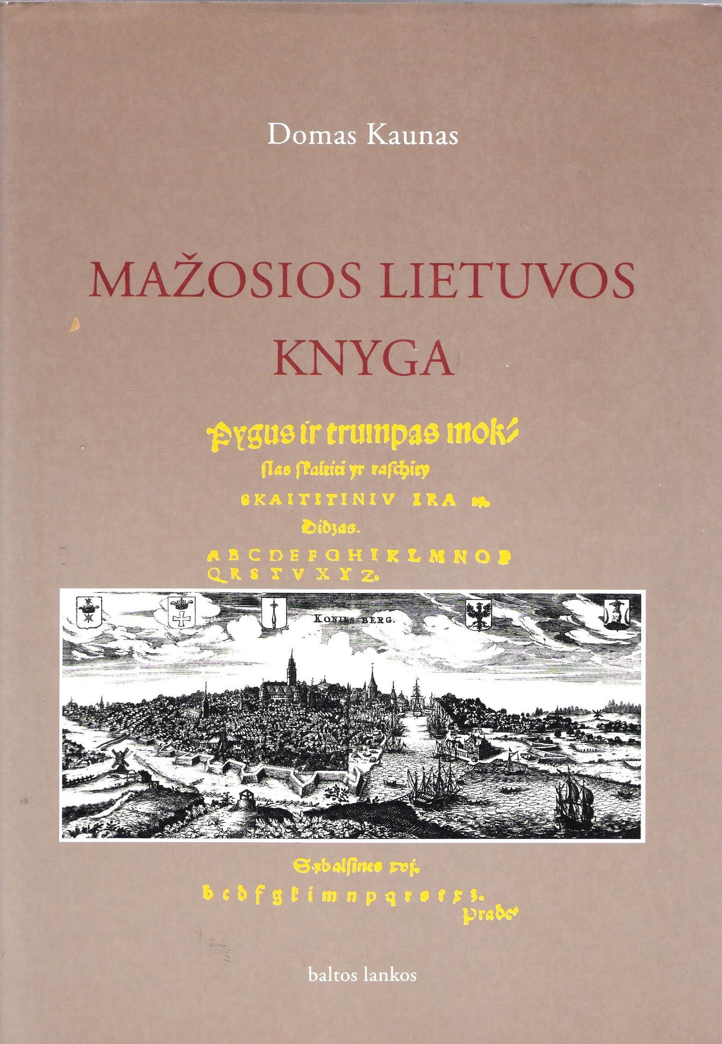 Mažosios Lietuvos knyga