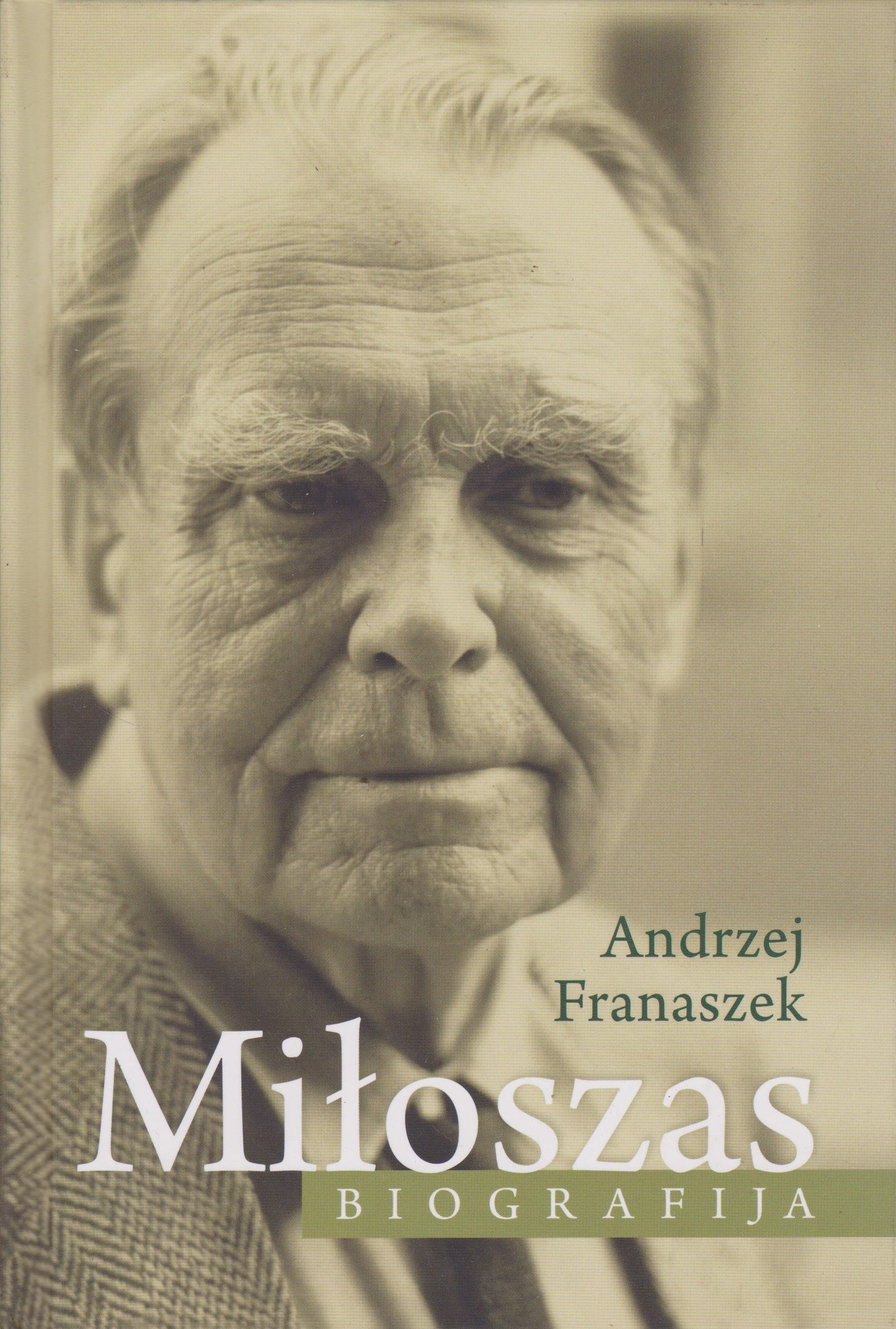 Miłoszas : biografija