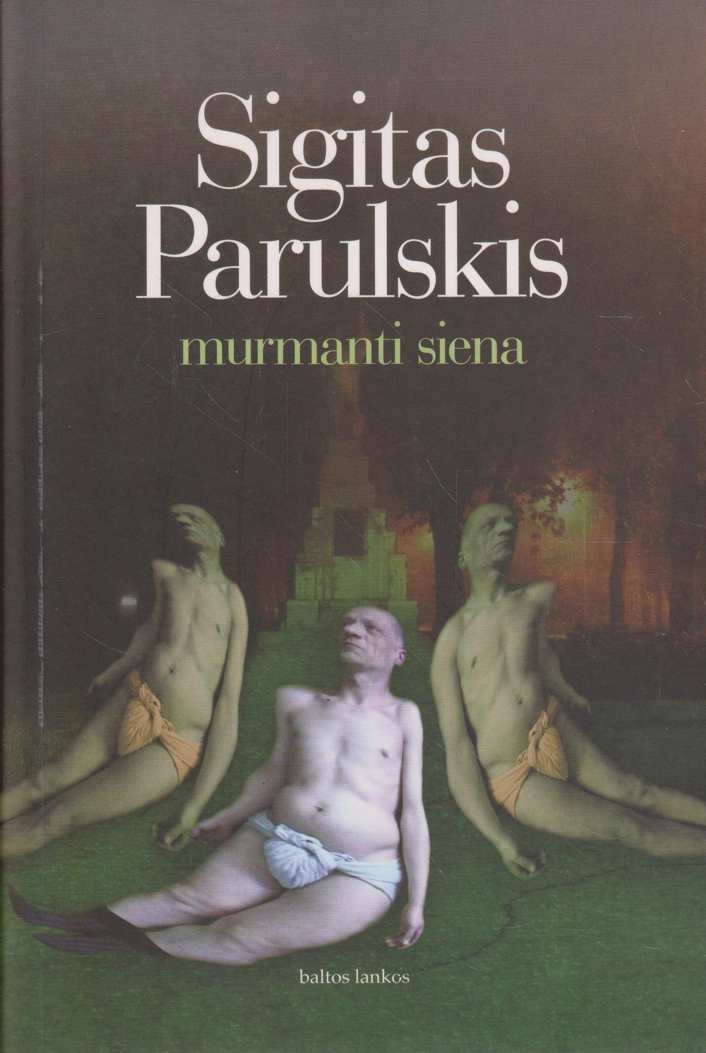 Sigitas Parulskis - Murmanti siena (kietu viršeliu)