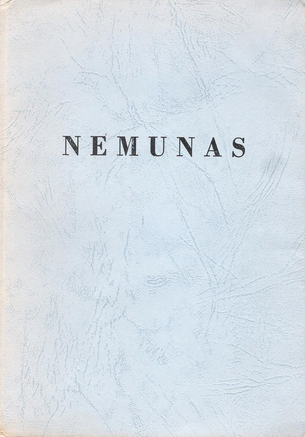 Steponas Kolupaila - Nemunas, Chicago, 1950