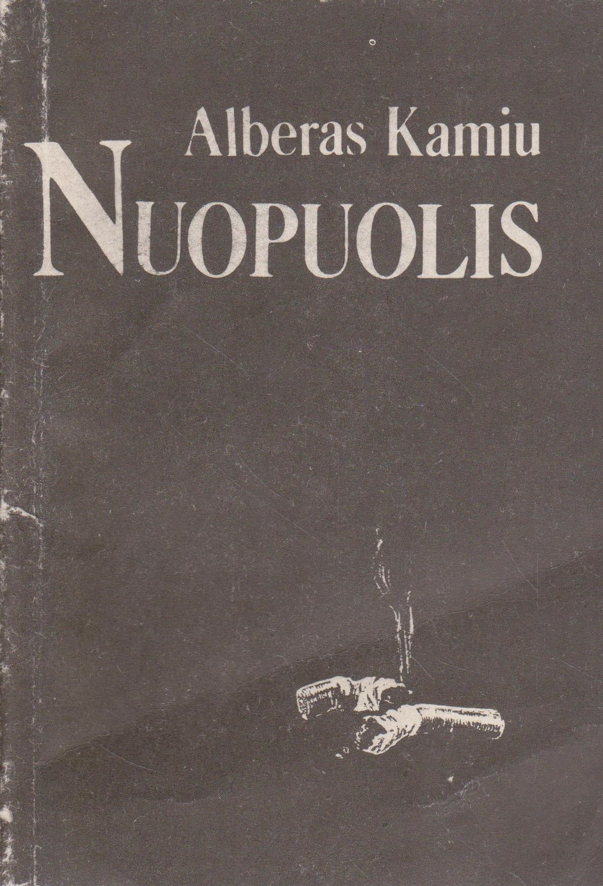 A. Kamiu - Nuopuolis (Krytis)