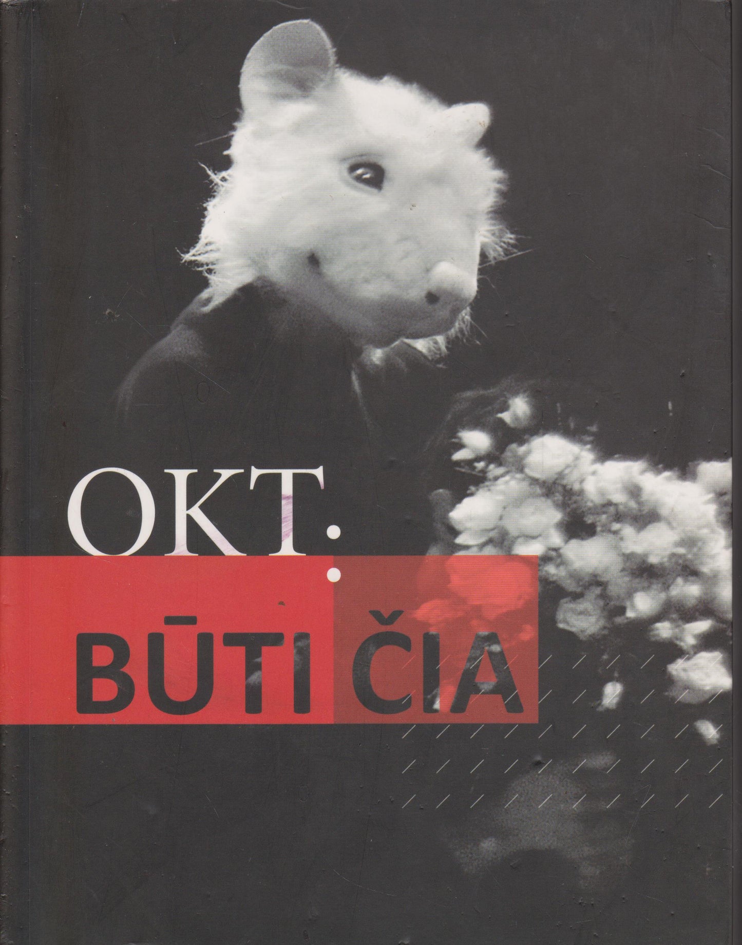 OKT: būti čia (žr. būklę)