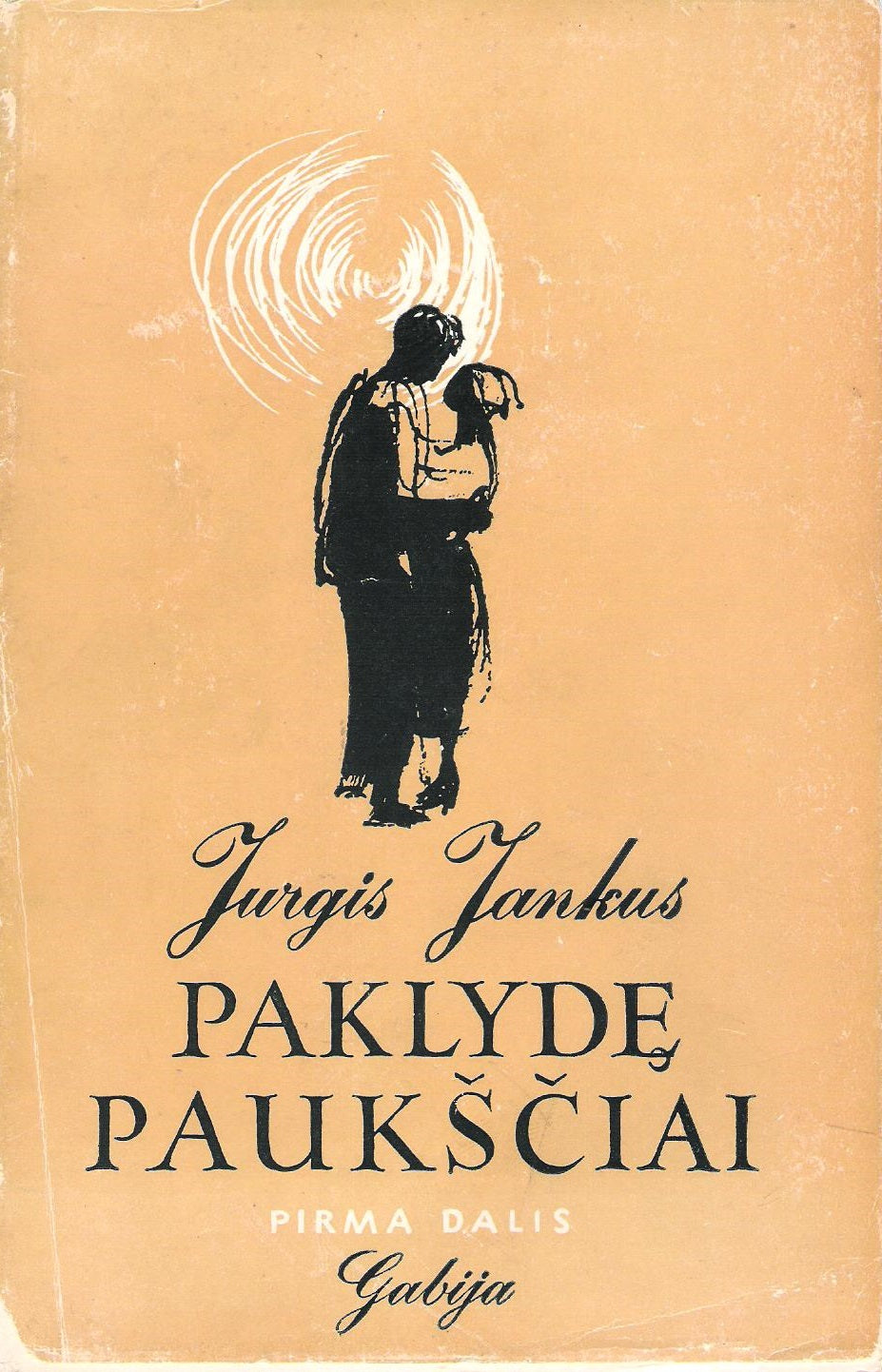 J. Jankus - Paklydę paukščiai, 2 dalys, 1952, Brooklyn + orginali skrajutė