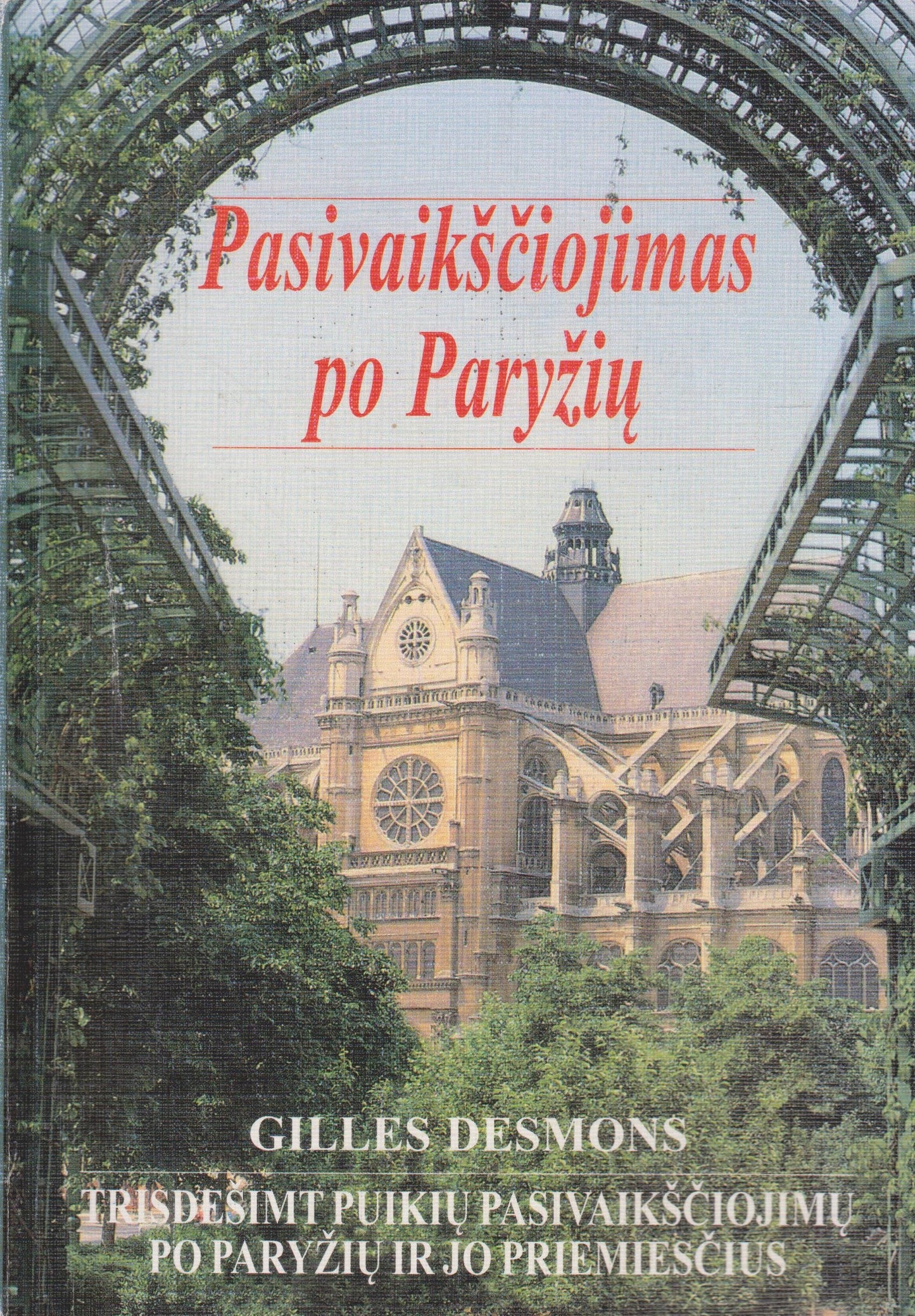 G. Desmons - Pasivaikščiojimas po Paryžių (žr. būklę)