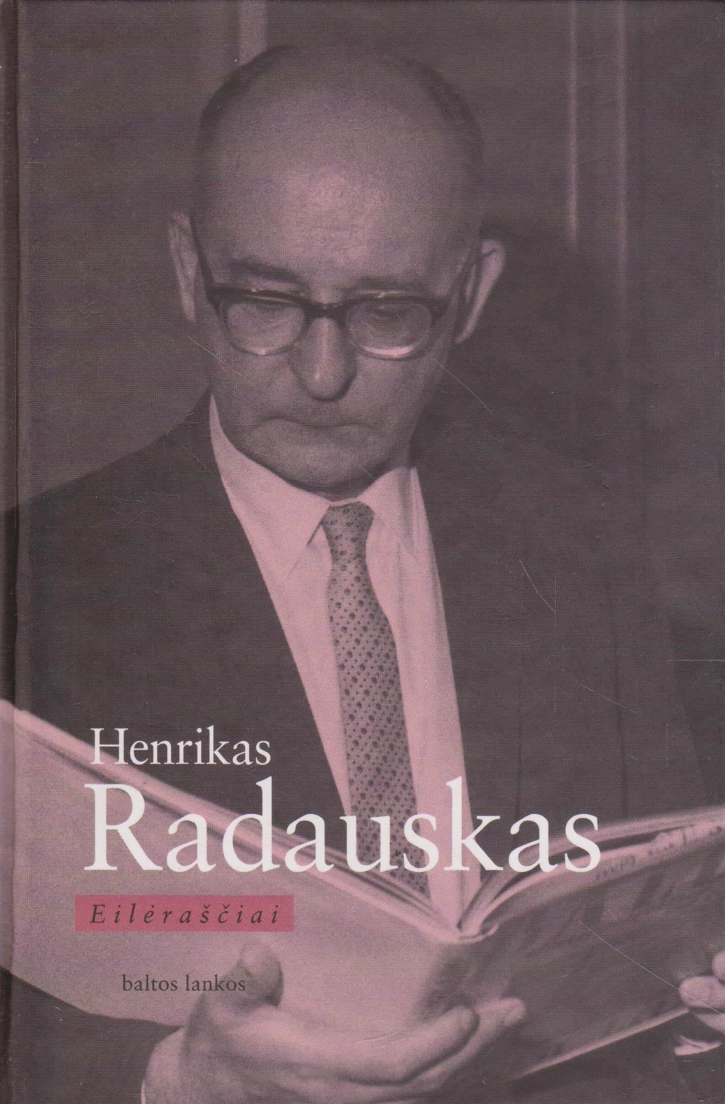 Henrikas Radauskas - Eilėraščiai