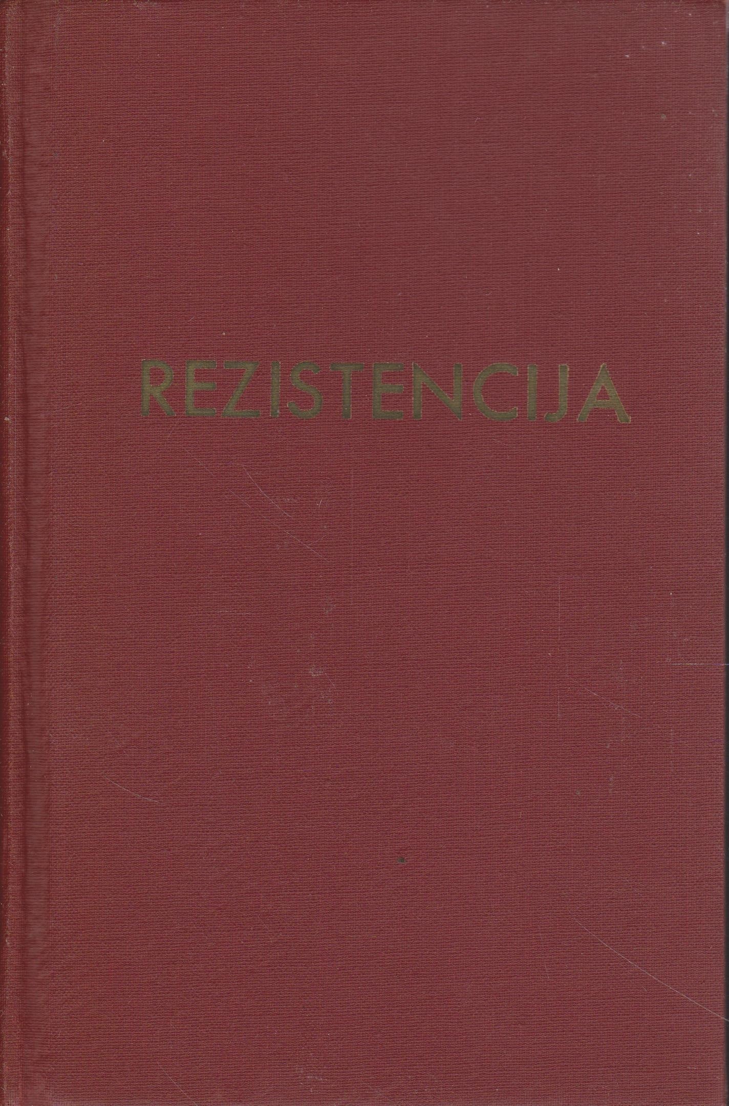 R. Spalis - Rezistencija, 1969, Cleveland