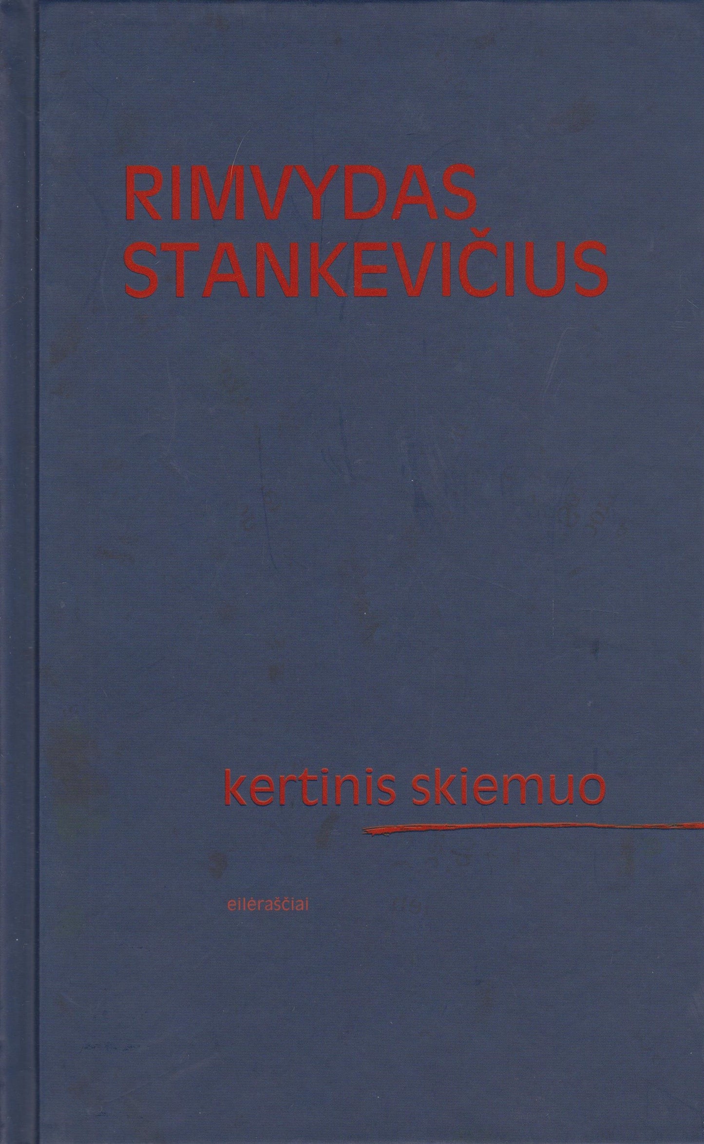 R. Stankevičius - Kertinis skiemuo