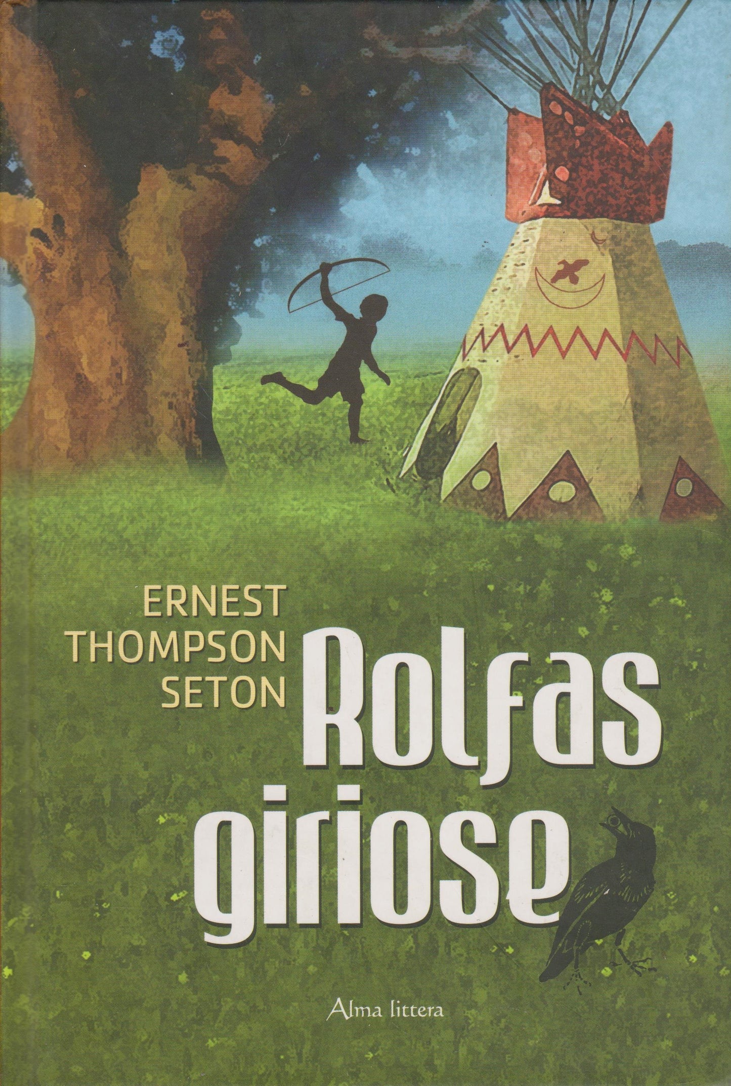 E. Thompson Seton - Rolfas giriose