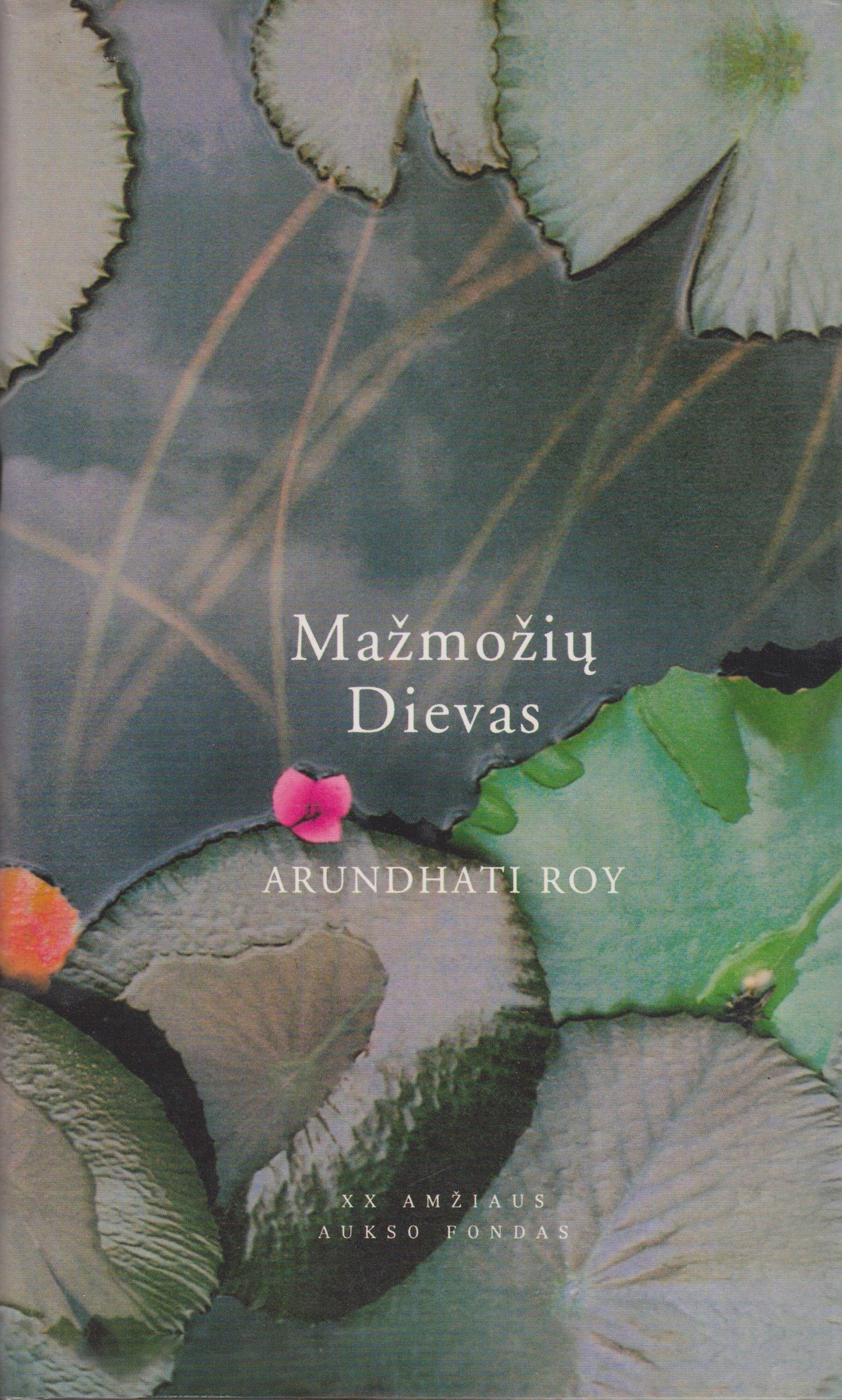 A. Roy - Mažmožių Dievas