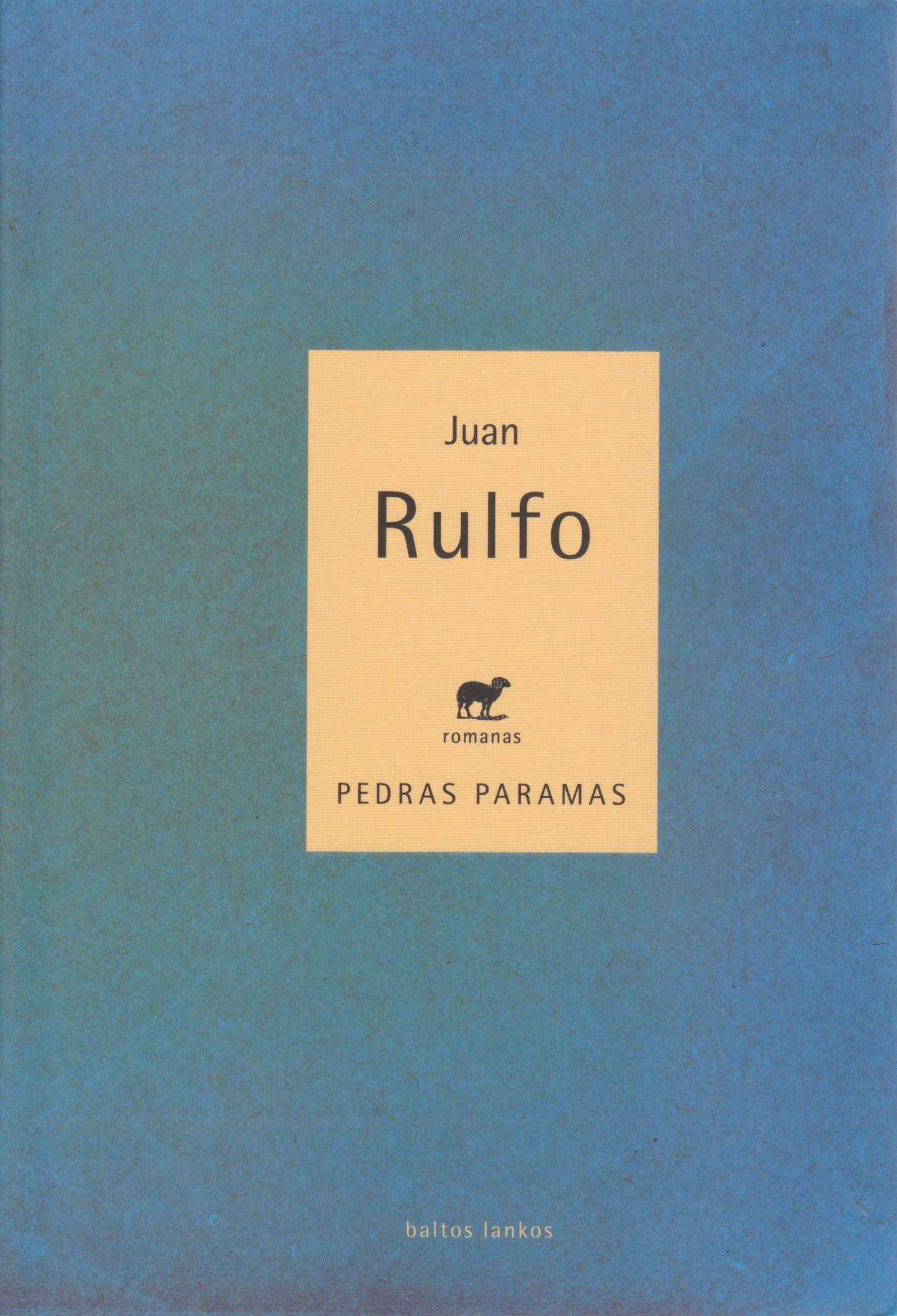 Juan Rulfo - Pedras Paramas (žr. būklę)