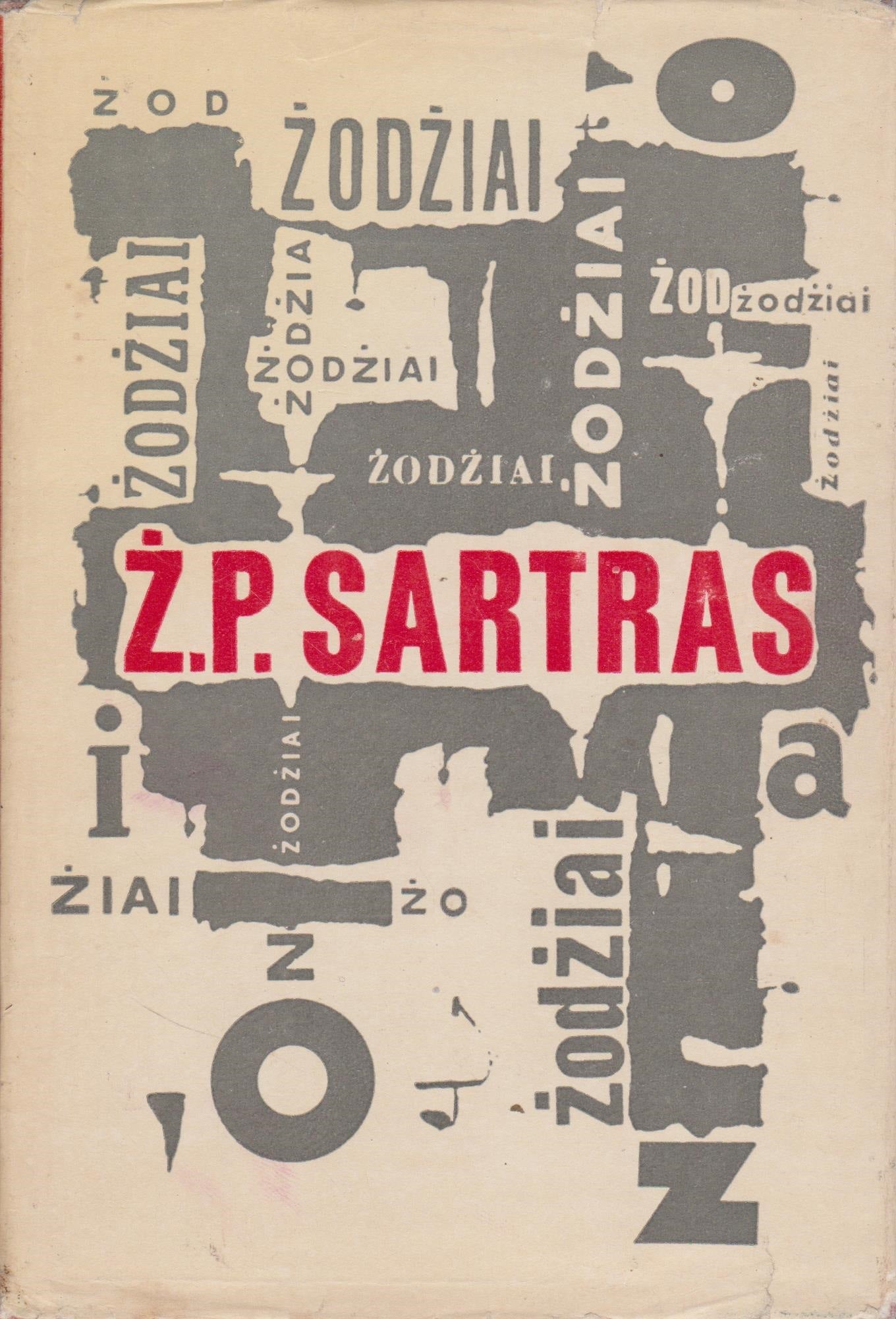 Ž.P. Sartras - Žodžiai