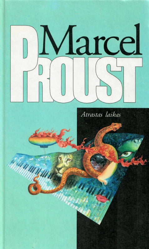 Marcel Proust - Atrastas laikas (žr. būklę)