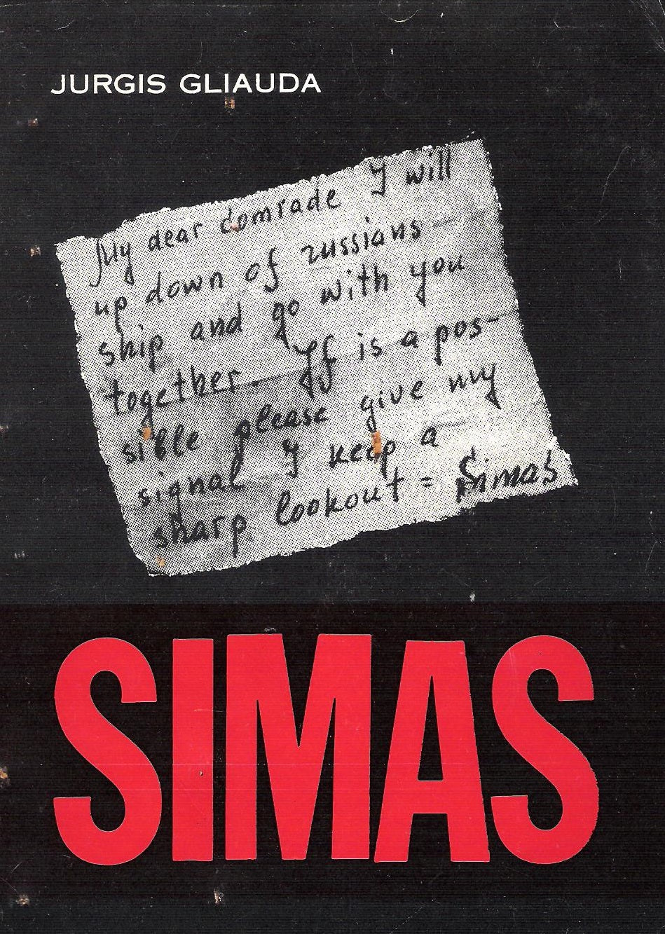 Jurgis Gliauda - Simas, 1971, Cleveland