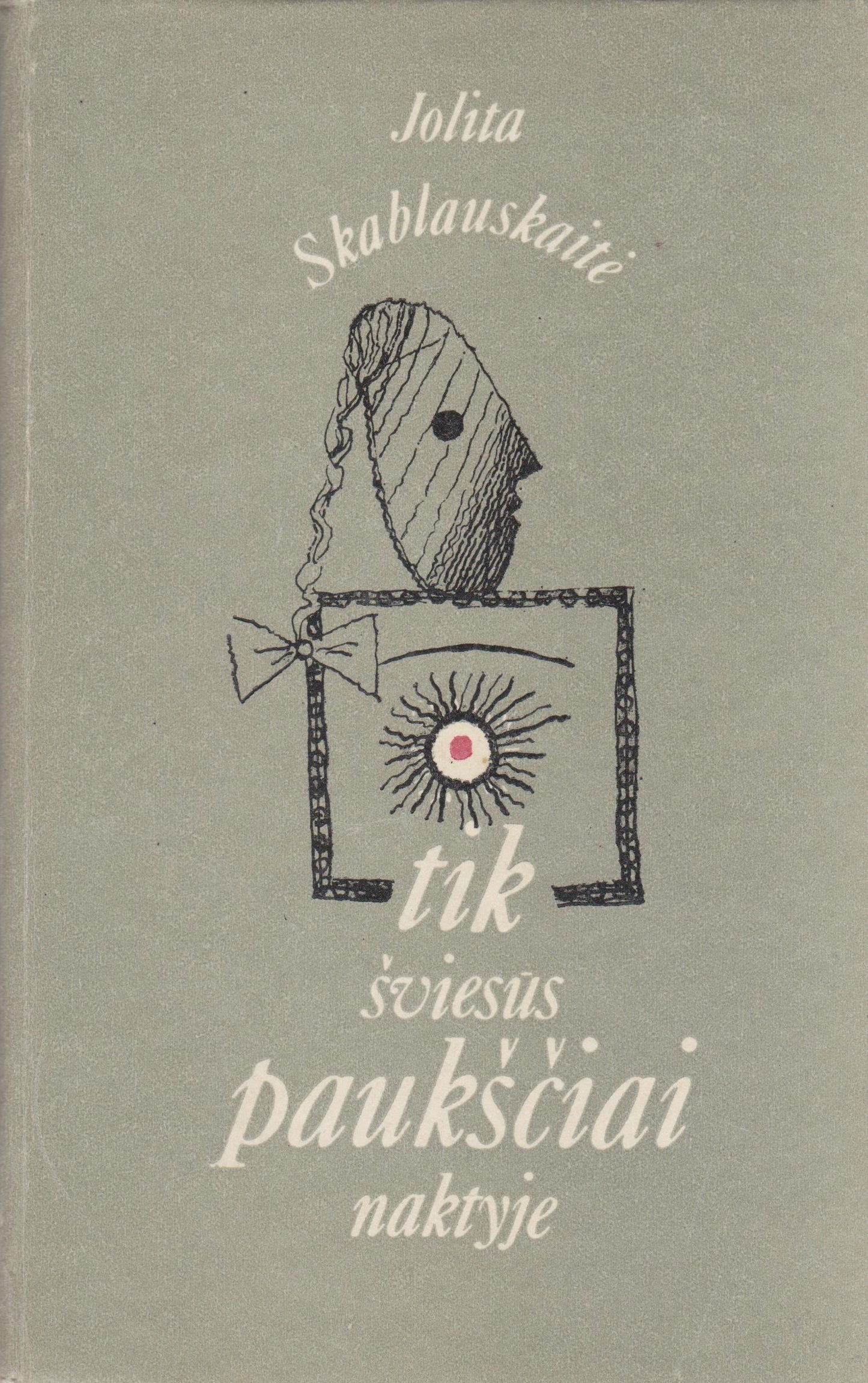 J. Skablauskaitė - Tik šviesūs paukščiai naktyje (žr. būklę)