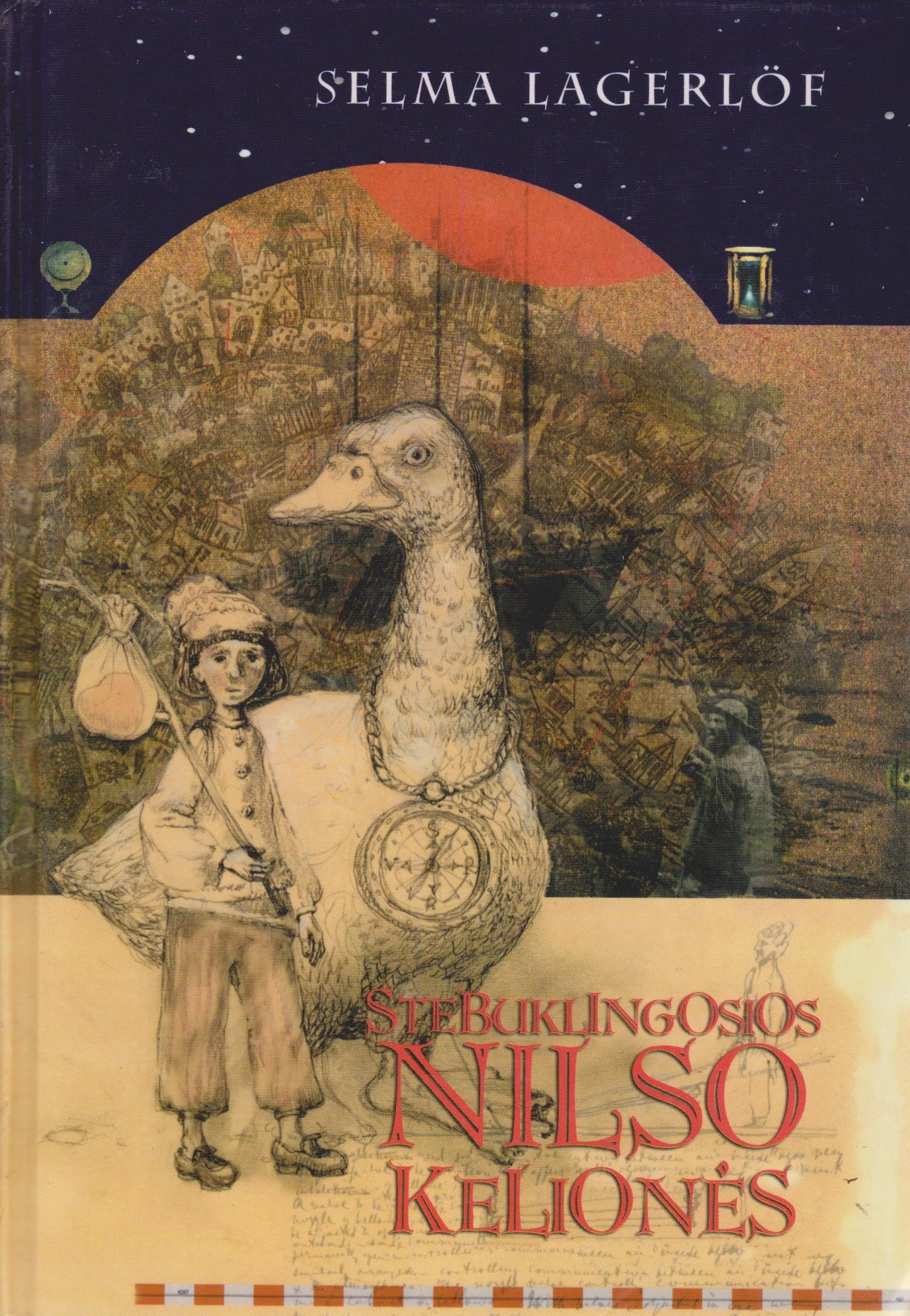 Selma Lagerlöf - Stebuklingosios Nilso kelionės