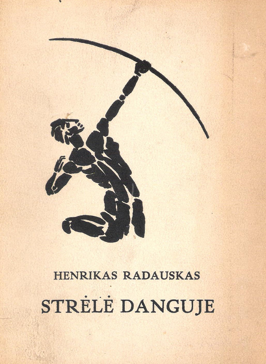 Henrikas Radauskas - Strėlė danguje, Chicago, 1950 (žr. būklę)