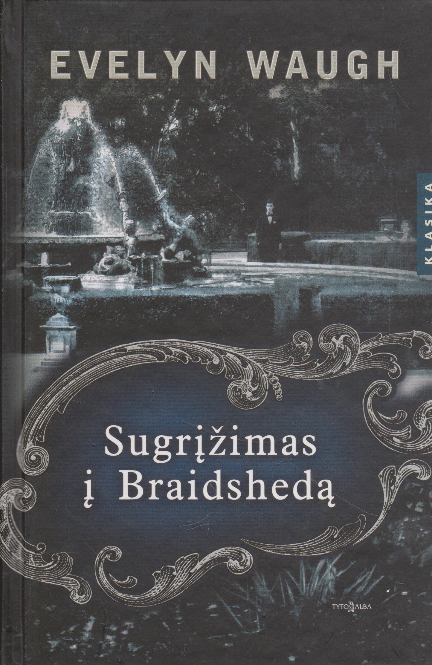 E. Waugh - Sugrįžimas į Braidshedą (žr. būklę)