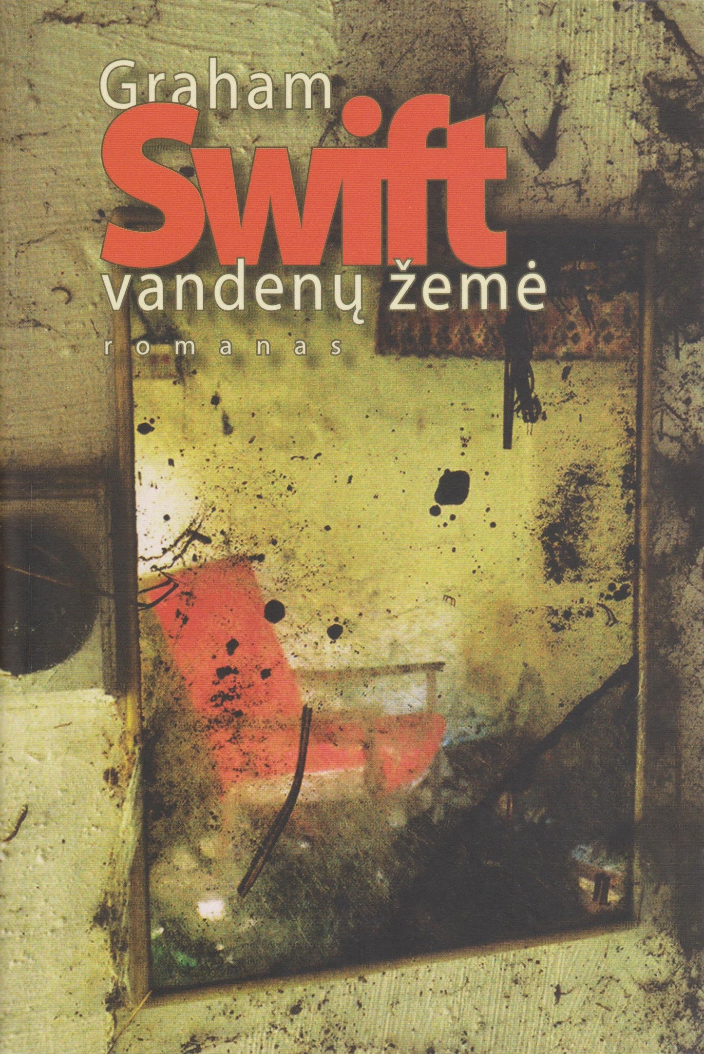 G. Swift - Vandenų žemė (žr. būklę)