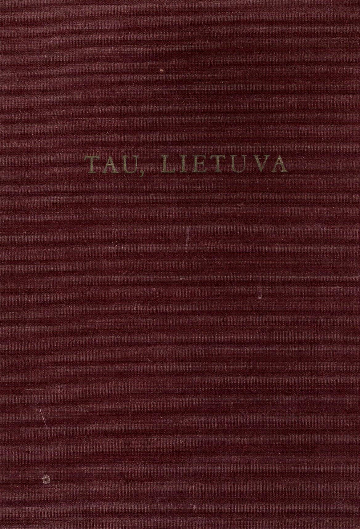 Steponas Kairys - Tau, Lietuva, 1964, Boston