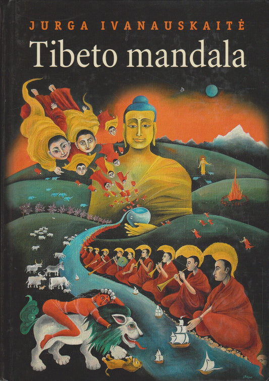 J. Ivanauskaitė - Tibeto mandala