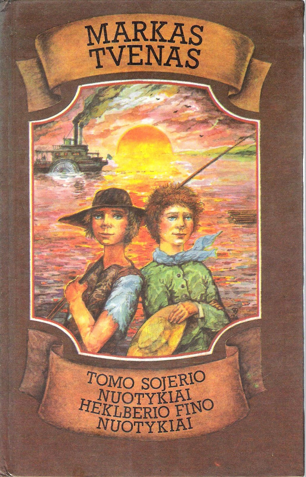 M. Tvenas - Tomo Sojerio nuotykiai ; Heklberio Fino nuotykiai